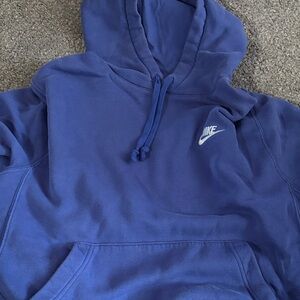 Nike Men's Deep Blue Hoodie